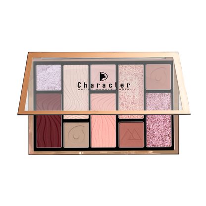 Character 10 Color Eyeshadow Palette CEP003