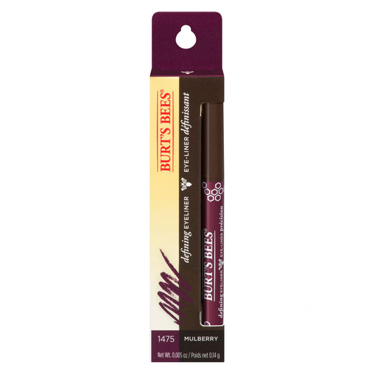 Burt's Bees Saphire Defining Retractable Eyeliner,  Mulberry ( Burgundy )