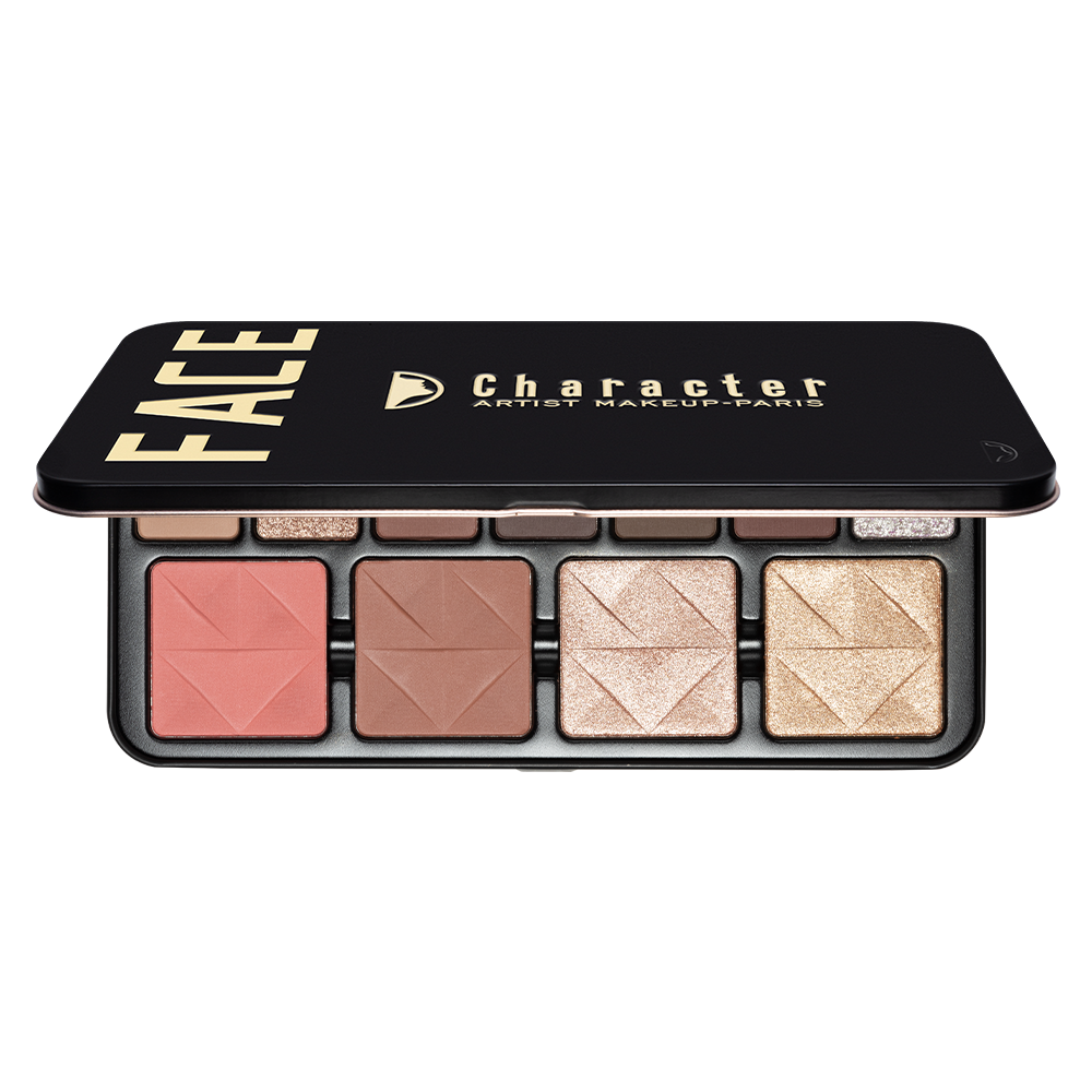 Character Pro Blush/Highlighter & Eyeshadow Palette - C-A303