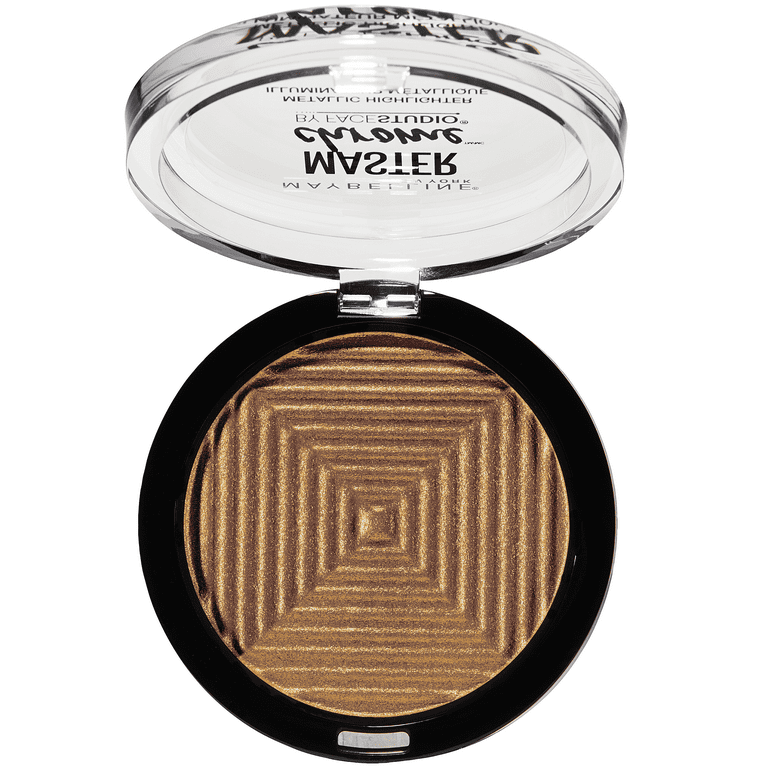 Maybelline Chrome Extreme Intense Metallic Highlighter - 200 Molten Topaz
