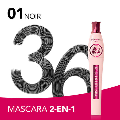 Bourjois Twist Lift & Freeze Mascara