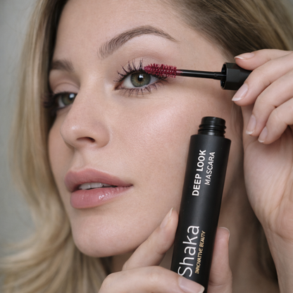 Shaka Deep Look Mascara ( Outlet ) ( 04 Red Purple ) 8ml