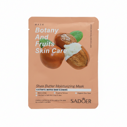Sadoer Shea Butter Moisturizing Face Sheet Mask