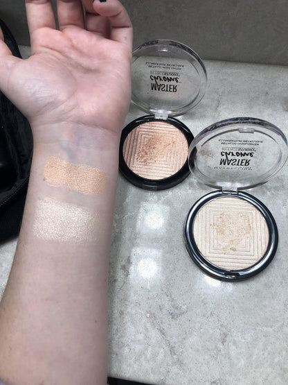 Maybelline Chrome Extreme Intense Metallic Highlighter - 200 Diamond Glow
