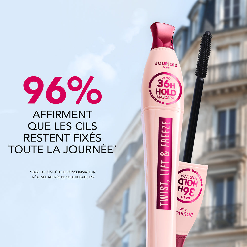 Bourjois Twist Lift & Freeze Mascara