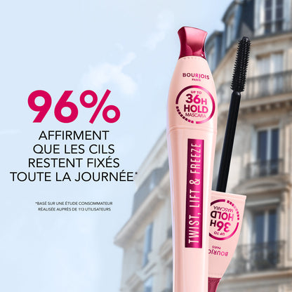 Bourjois Twist Lift & Freeze Mascara