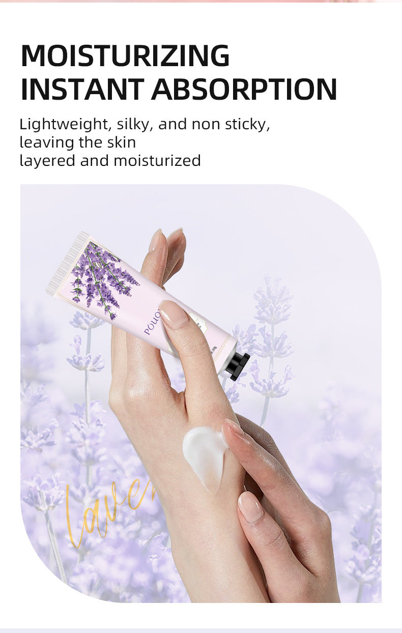 7 pcs Randomly Hand Cream Soft & Refreshing Texture 30 ml