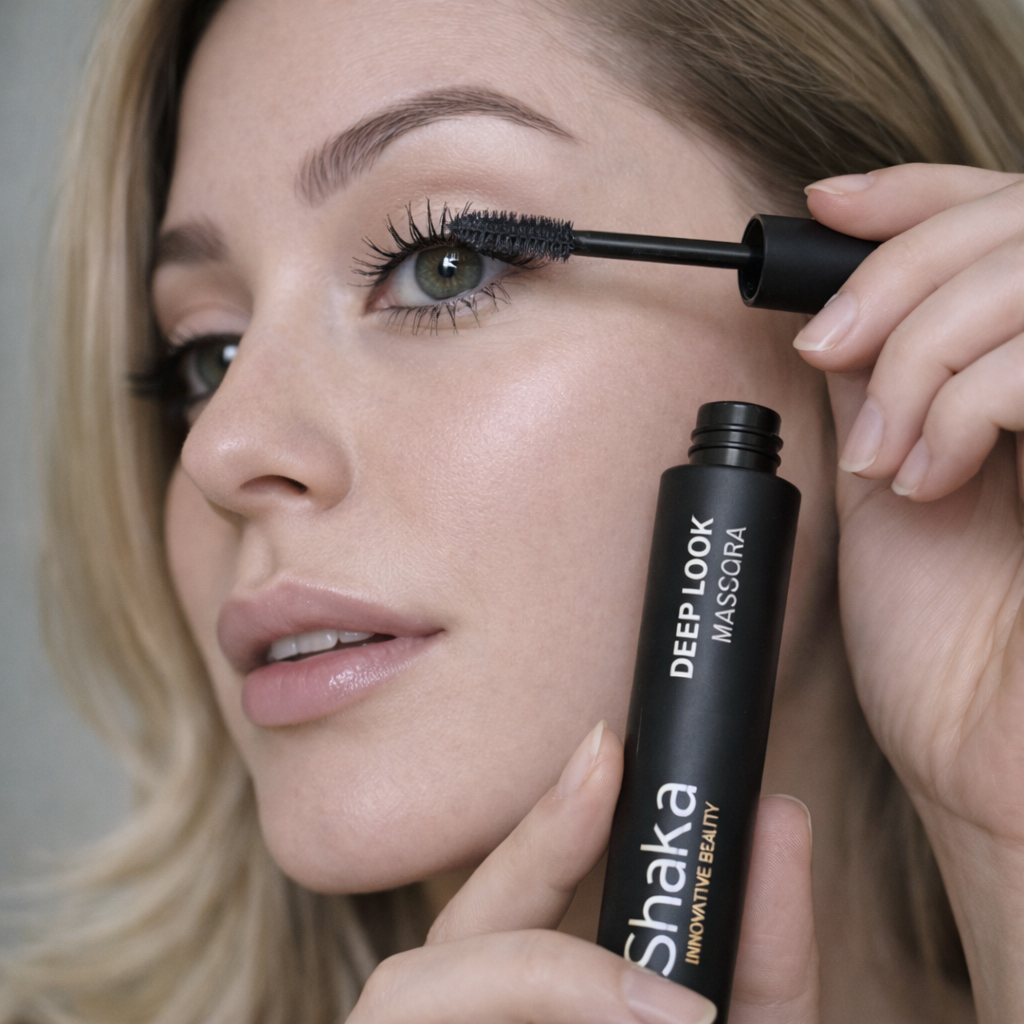 Shaka Deep Look Mascara  ( 02 Dark Grey ) 8ml