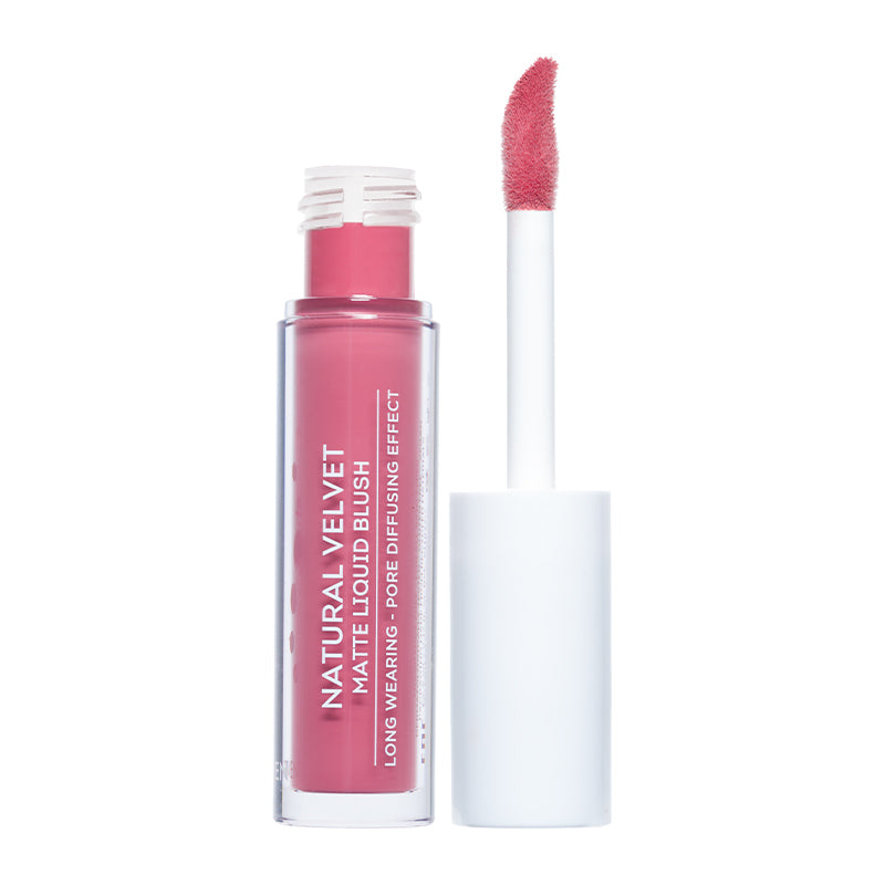 Seventeen Matte Liquid Blush 06 Rose