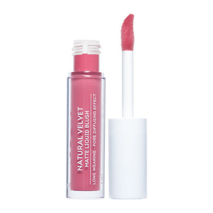 Seventeen Matte Liquid Blush 06 Rose
