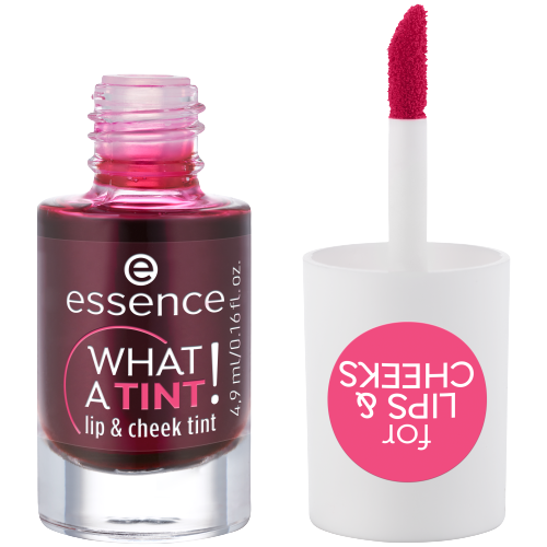 Essence Blush What A Tint! Lip & Cheek Tint kiss From a Rose 01