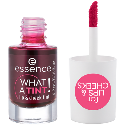 Essence Blush What A Tint! Lip & Cheek Tint kiss From a Rose 01
