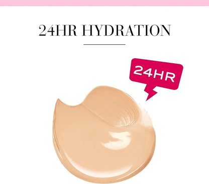 Bourjois City Radiance Foundation, 02 Vanilla, 30ml