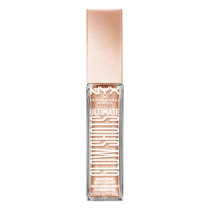 NYX Professional Makeup Ultimate Glow Shots, Brightening Liquid Eyeshadow 05 High-key Lychee