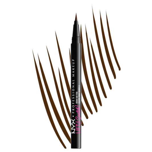 NYX Professional Makeup Lift & Snatch! Brow Tint Pen 08 Espresso