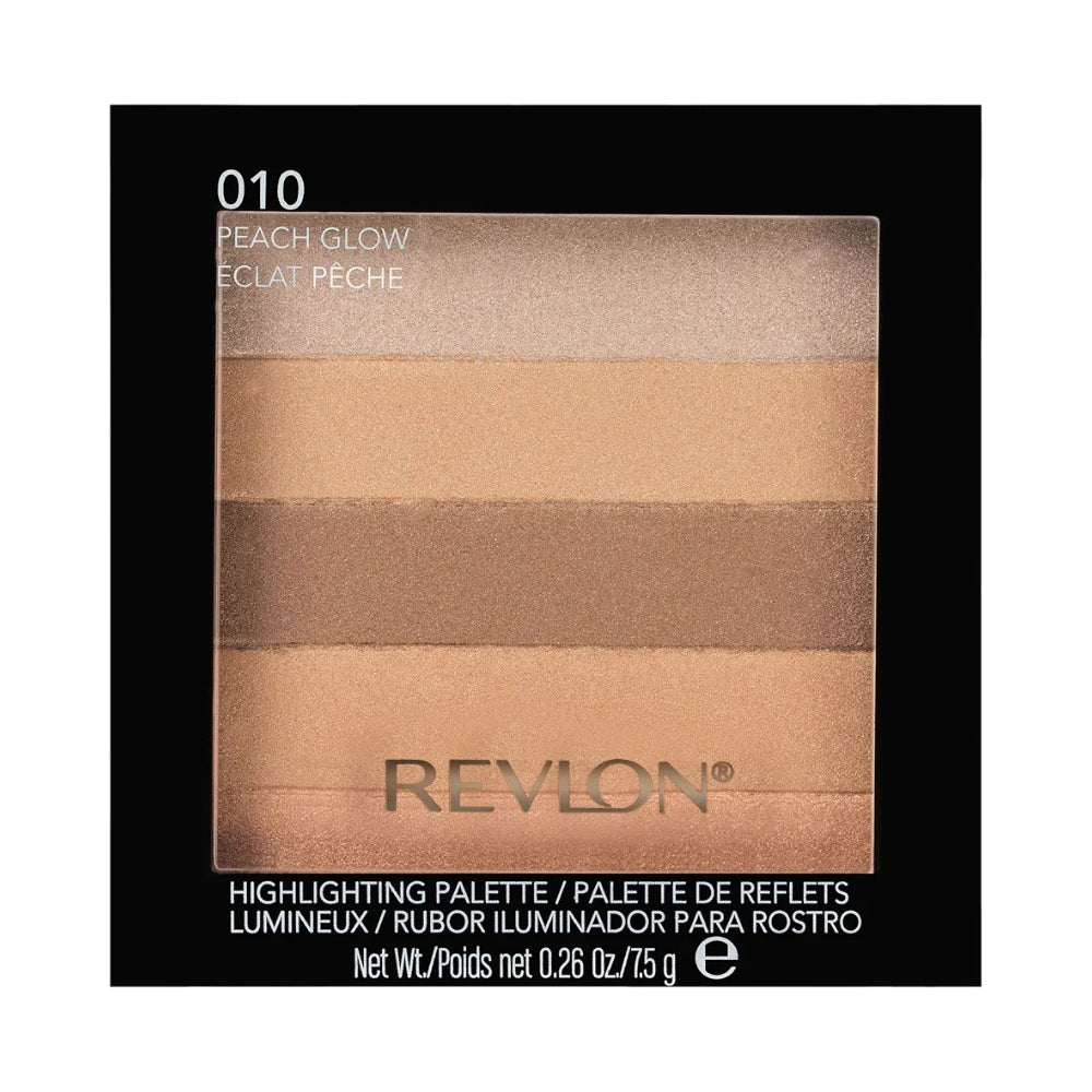 Revlon Highlighter Palette 010 Peach Glow