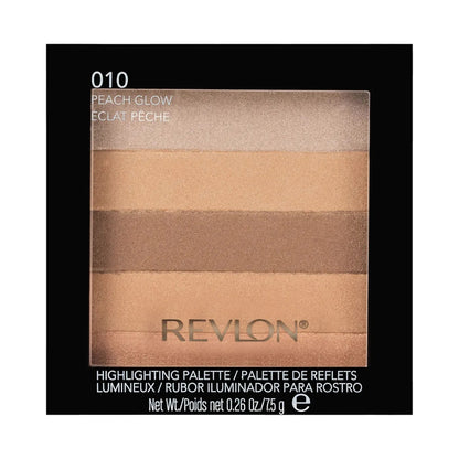 Revlon Highlighter Palette 010 Peach Glow