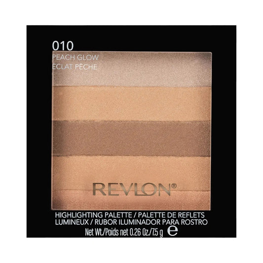 Revlon Highlighter Palette 010 Peach Glow