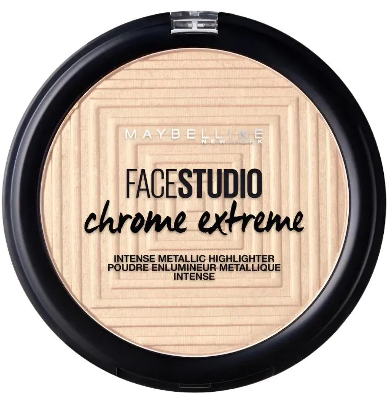 Maybelline Chrome Extreme Intense Metallic Highlighter - 200 Diamond Glow