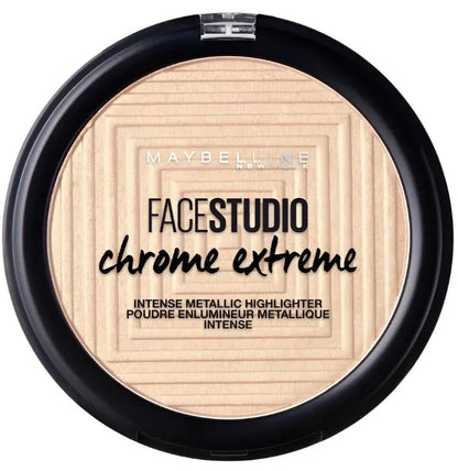 Maybelline Chrome Extreme Intense Metallic Highlighter - 200 Diamond Glow