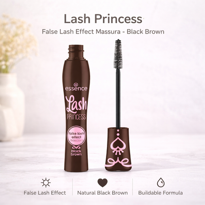 Essence Lash Princess False Lash Effect Mascara ( Black Brown )
