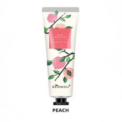Seomou Peach 🍑 Hand Cream Soft & Refreshing Texture 30 ml