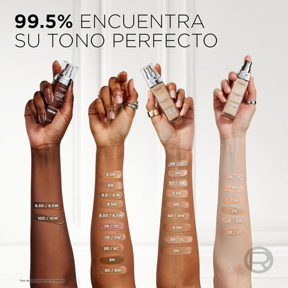 L'Oreal Paris True Match Super Blendable Foundation With Hyaluronic Acid 3N Neutral 16 SPF