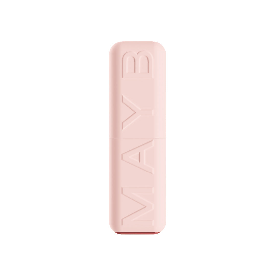 Maybelline Serum Lipstick, Hydrating Lip Makeup with 8HRs of Lip Plumping Moisture with Hyaluronic Acid + Oil Blend 106 Maybe It Soft ( Satin )