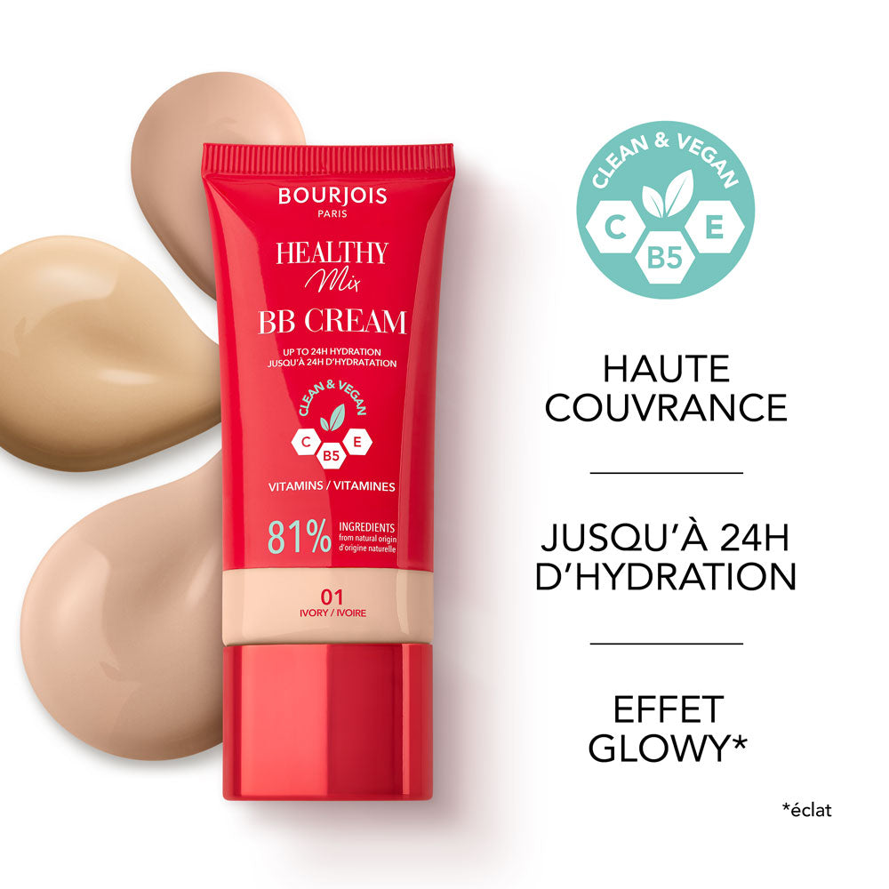Bourjos Healthy Mix BB Cream 01 Ivory