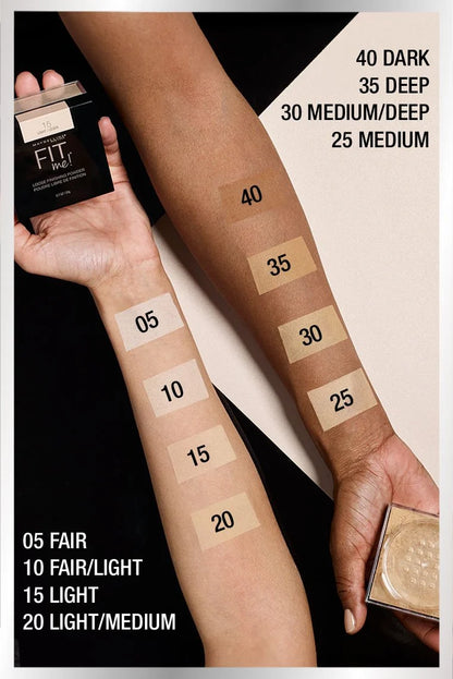 Maybelline Fit Me Loose Powder 10 Fair Light