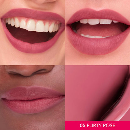 Bourjois Cloud Crème Matte Lipstick 05 Flirty Rose
