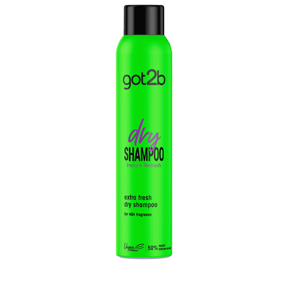 Schwarzkopf got2b Dry Shampoo ( Green  )
