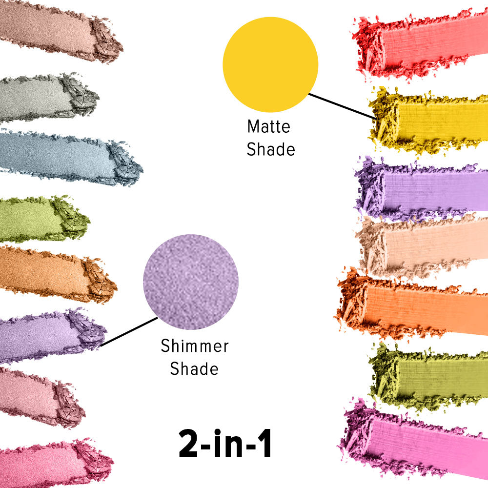 Character 28 Color Eyeshadow Forest - OBD004