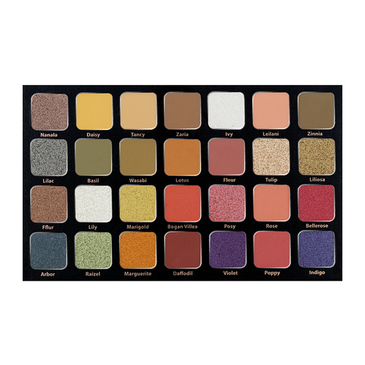 Character 28 Color Eyeshadow Blossom - OBD002