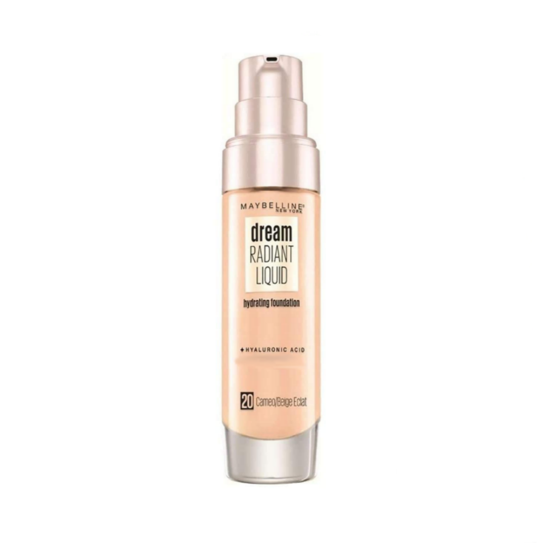 Maybelline New York Dream Radiant Liquid Hydrating Foundation 20