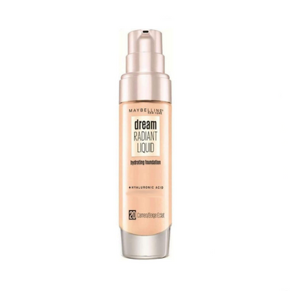 Maybelline New York Dream Radiant Liquid Hydrating Foundation 20