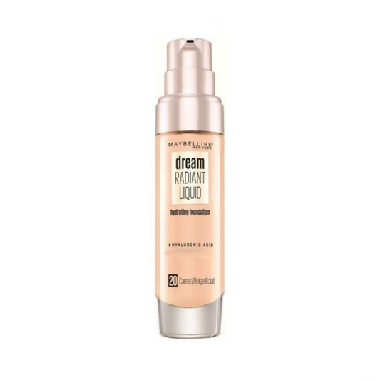 Maybelline New York Dream Radiant Liquid Hydrating Foundation 20