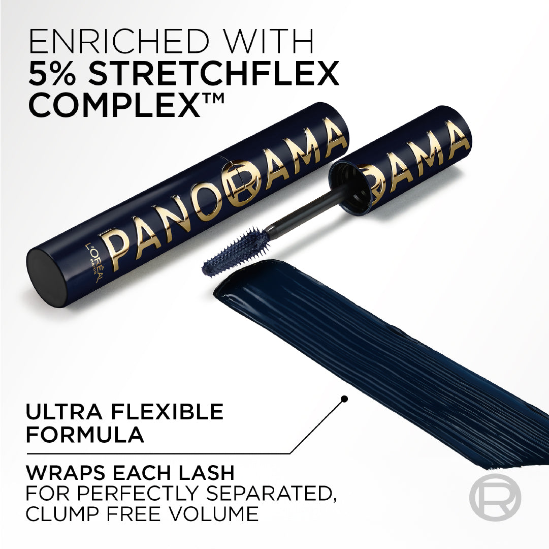 L'Oréal Voluminous Panorama Mascara, Volumizing and Lengthening ( Blue )