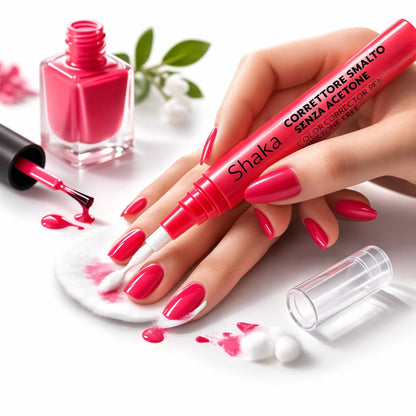 Shaka Color Correcting Nail Free Acetone