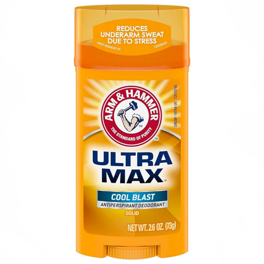 Arm & Hammer Deodorant Stick Ultra Max Cool Blast 73G ( American Edition )