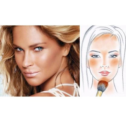 L'Oreal Infallible Sculpt Contouring Palette 03 Medium Dark