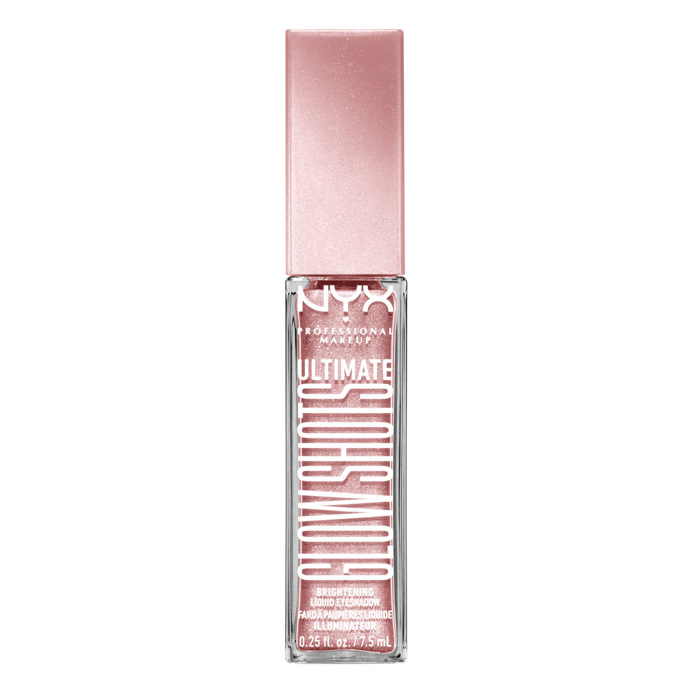 NYX Professional Makeup Ultimate Glow Shots, Brightening Liquid Eyeshadow 04 Grapefruit Glow