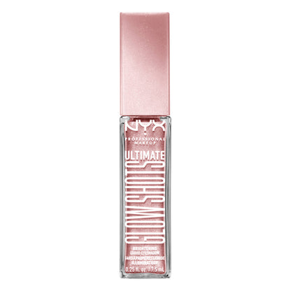 NYX Professional Makeup Ultimate Glow Shots, Brightening Liquid Eyeshadow 04 Grapefruit Glow