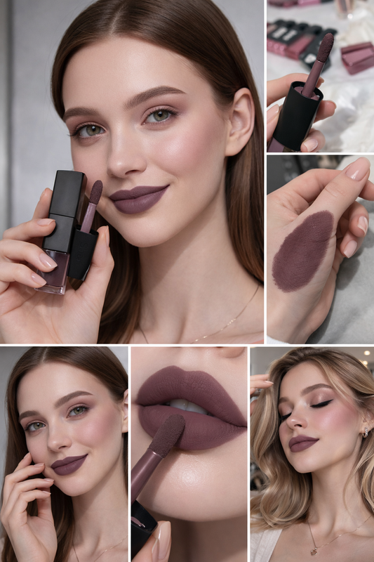 Shaka Innovative Beauty Cheek & Lipstick 111 Exotic Nude ( Outlet)