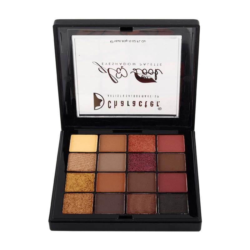 Character Glam Look Eyeshadow Palette 002