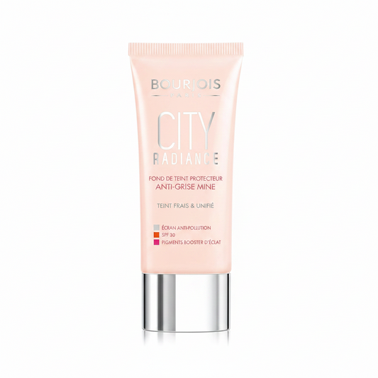 Bourjois City Radiance Foundation, 02 Vanilla, 30ml