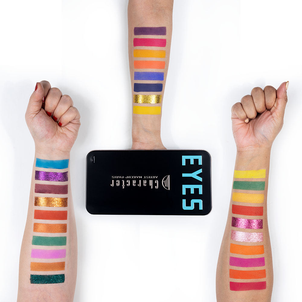 Character Pro Eyeshadow Palette C-A103
