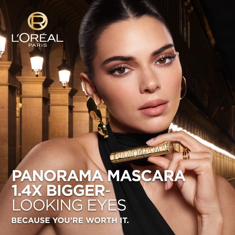 L’Oréal Paris , Volume Million Lashes PANORAMA Mascara - Volumizing Mascara Making Eyes Look 1.4x Bigger ( Black )