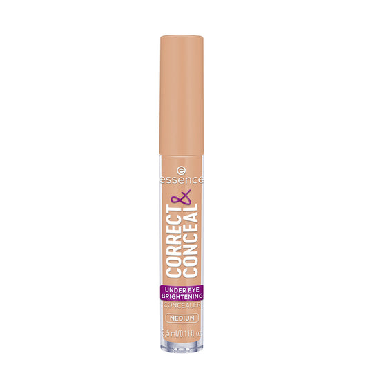Essence  Correct & Conceal Under Eye Brightener Concealer Medium 02