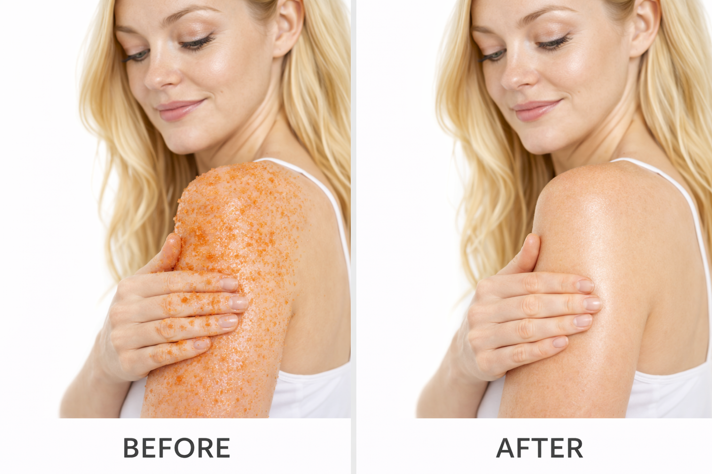 Sugar Scrub With Vitamin C Extract For Body ( Big Size 600g )